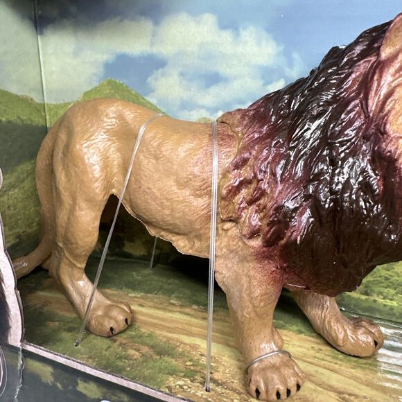 Dr Gabby Safari Adventure Lion  2 Piece Toy Set Panthera Leo - Picture 4 of 14